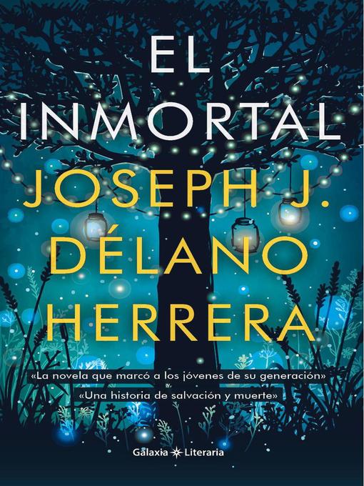 Title details for El inmortal by Joseph J. Délano Herrera - Available